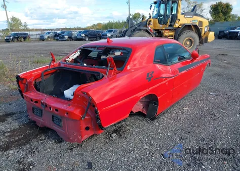 2021 Dodge Challenger R/T Scat Pack from USA, damaged, VIN 2C3CDZFJ5MH524854